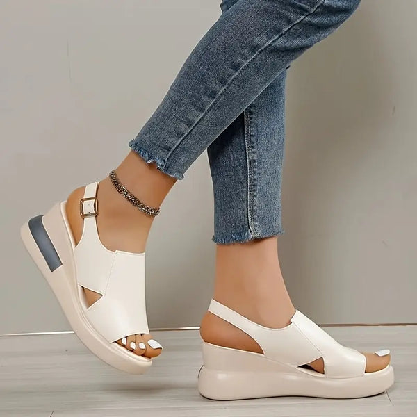 OrtoFlex™ - Elegante sandalia - Máxima comodidad