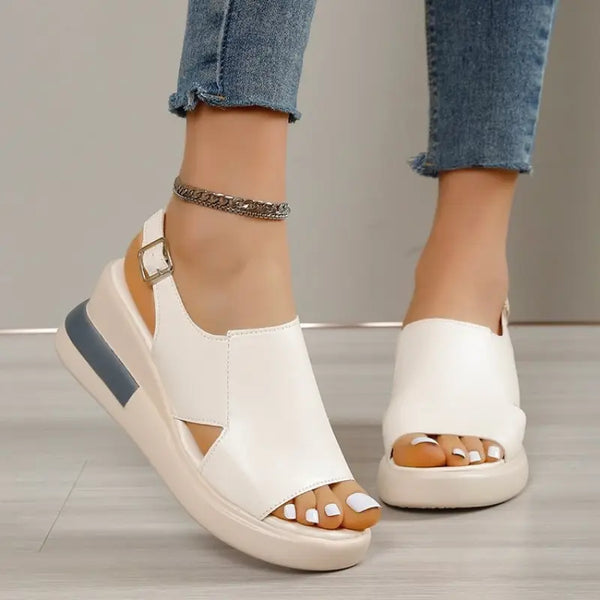 OrtoFlex™ - Elegante sandalia - Máxima comodidad