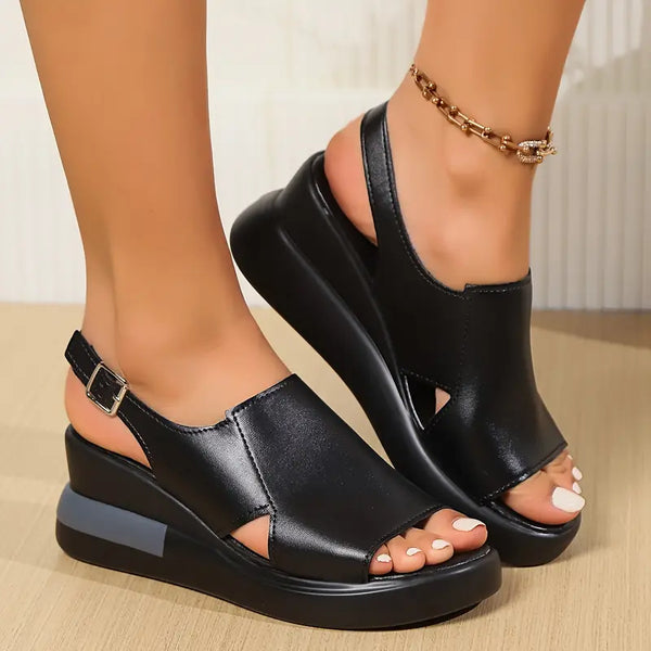 OrtoFlex™ - Elegante sandalia - Máxima comodidad