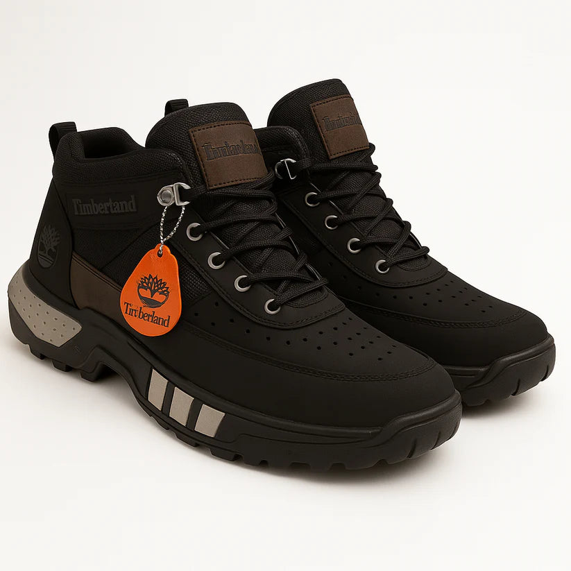 BOTAS TÁCTICAS  HOMBRE + REGALO DE BILLETERA DE CUERO