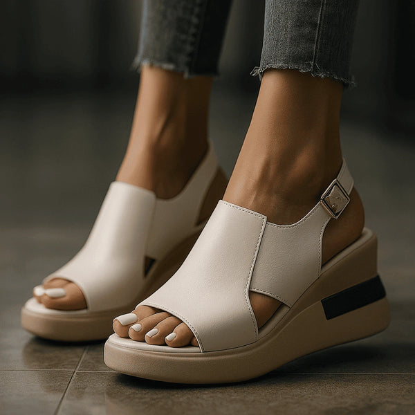 OrtoFlex™ - Elegante sandalia - Máxima comodidad