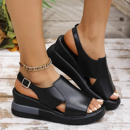 OrtoFlex™ - Elegante sandalia - Máxima comodidad