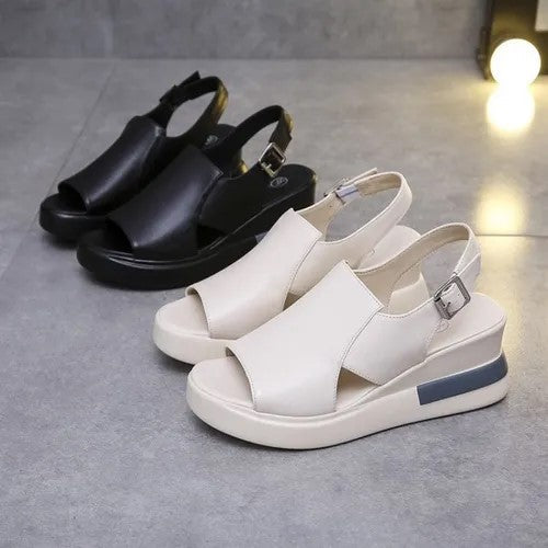 OrtoFlex™ - Elegante sandalia - Máxima comodidad